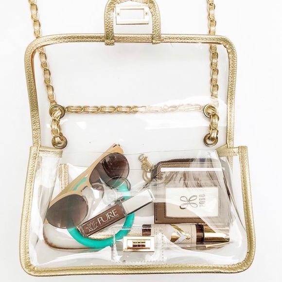 Brunch date bag~ Clear shoulder - Picture 2 of 8